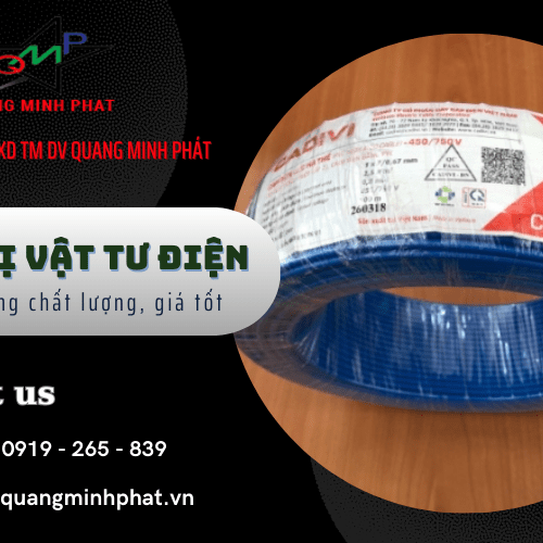 Cung cấp thiết bị vật tư điện tại Bình Dương chất lượng, giá tốt