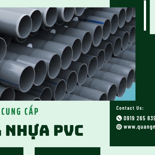 Những vấn đề cần lưu ý khi mua ống nhựa PVC | Quang Minh Phát