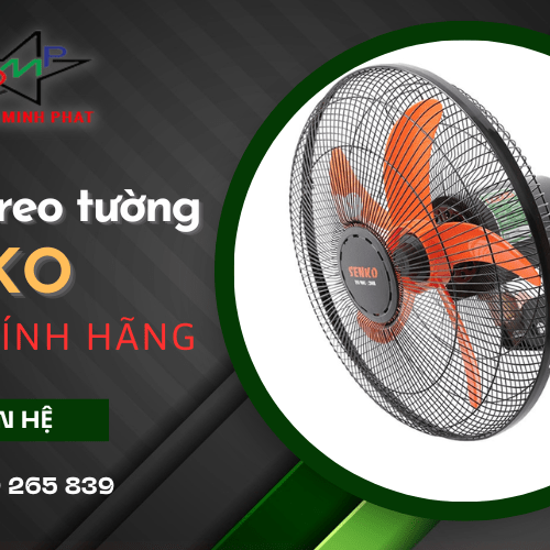 Quạt treo tường SENKO chính hãng tại Quang Minh Phát
