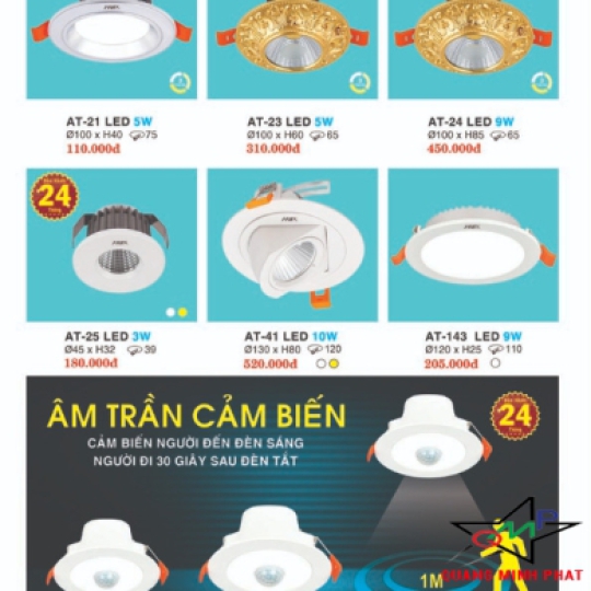 ĐÈN LED HUFA-14