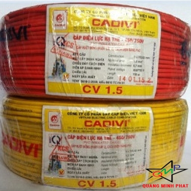 Dây Điện CV 1.5 Cadivi