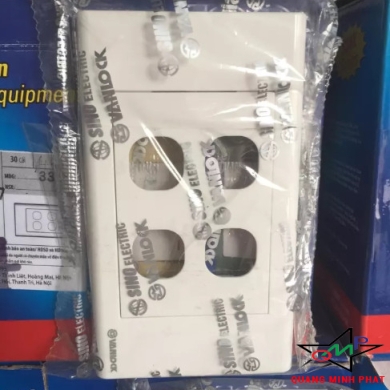 Mặt 4 Công Tắc Sino