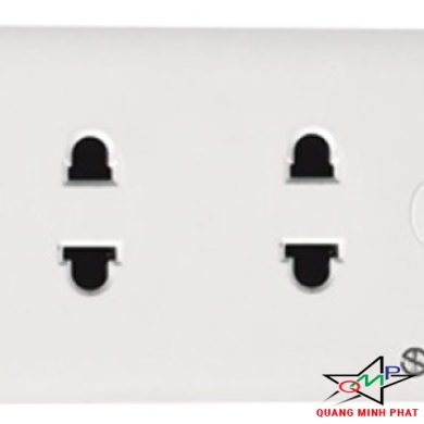 Ổ Cắm Đôi Sino