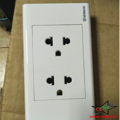 Mặt Ổ Đôi 3 Chấu Sino