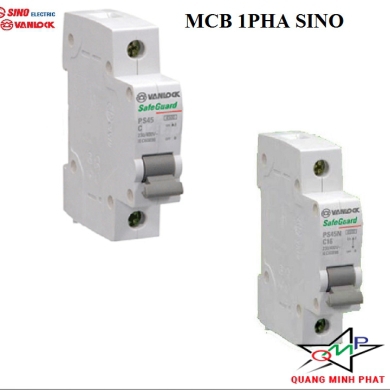 MCB 1 Pha 16A Sino