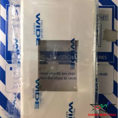 Mặt Ổ Đơn 3 Chấu Panasonic
