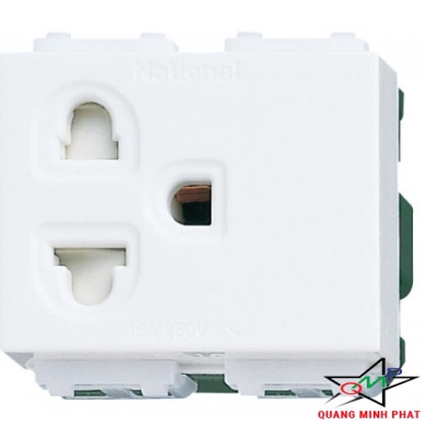 Ổ Cắm Đơn 3 Chấu Có Màn Che Panasonic