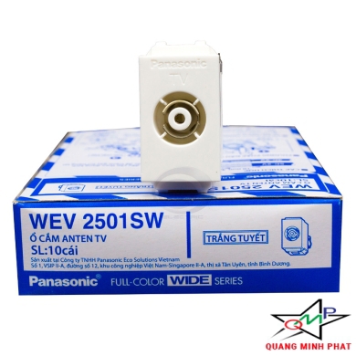 Ổ Cắm Anten Tivi Panasonic