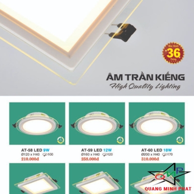 ĐÈN LED HUFA-20